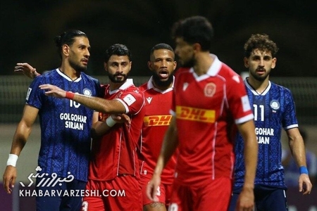 شکست گل‌گهر در لیگ قهرمانان آسیا مقابل المحرق بحرین