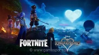 Kingdom Hearts وارد Fortnite شد؛ آیتم‌ها و سلاح‌های جدید در بازی