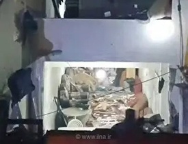 انفجار در آستانه‌اشرفیه؛ خسارت به پنج واحد مسکونی