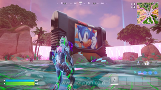 رویداد ناپایدار 'فورتنایت' و کمیک سونیک به نشت بزرگ فصل 4 فصل 7 اشاره می‌کنند