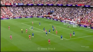 گلزنی هاورتز در دیدار آرسنال و چلسی؛ توپچی‌ها پیش افتادند