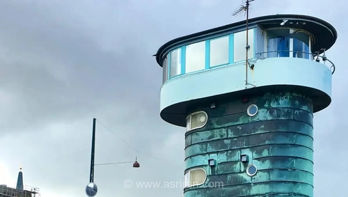 پل کنیپلز کپنهاگ؛ شاهکاری از معماری کارکردگرایی دانمارکی (+عکس)