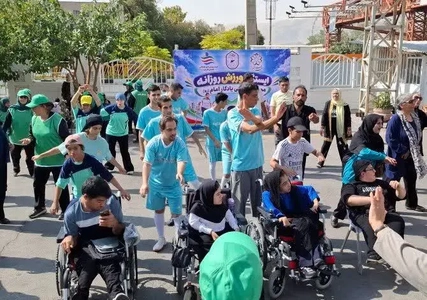 افتتاح دویستمین ایستگاه ورزش روزانه فارس در شیراز