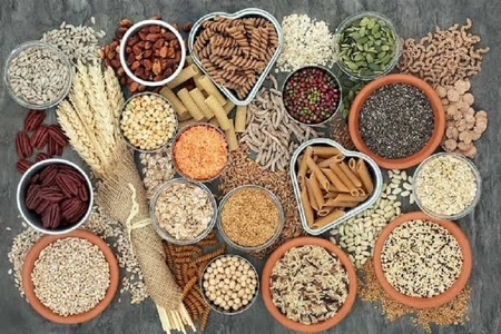 مصرف روزانه چند وعده غلات کامل برای قلب مفید است؟