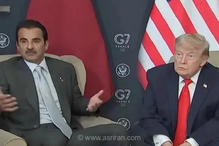 رایزنی تلفنی ترامپ و امیر قطر درباره کاهش تنش‌ها در تنگه هرمز و تقویت مسیر دیپلماسی