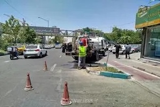 بسیج ظرفیت‌های آبفای تهران برای خدمات‌رسانی به زائران در مصلی و اماکن پیرامونی