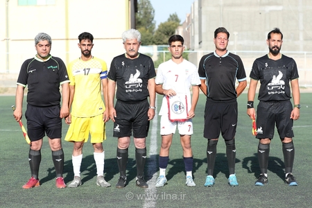 پیروزی پرگل تیم ملی نونهالان برابر خوشه طلایی ملکان