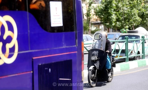 راهکار جدید برای جلوگیری از ورود موتورسیکلت‌ها به خطوط بی‌آرتی