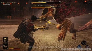 کپکام برای پیاده‌سازی سیستم قطع عضو پویا در بازی Onimusha: Way of the Sword از مهندسان موتور RE کمک گرفت
