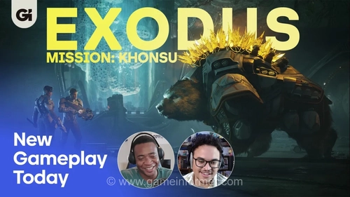 نجات قورباغه‌های فضایی در خونسو در Exodus | گیم‌پلی جدید
