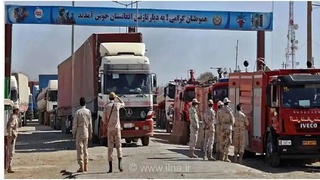 توقف طولانی کامیون‌های ایرانی در مرز افغانستان؛ فرصت برای رقبا