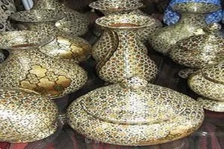 خاتم‌کاری چهارمحال و بختیاری؛ هنری اصیل با قدمتی دیرینه