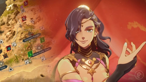 مکان یافتن برگ فلفل در Fire Emblem: Fortune's Weave