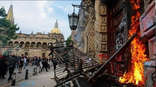اعتراضات گسترده در مکزیک به دلیل کمبود و آلودگی آب در گوادالاخارا