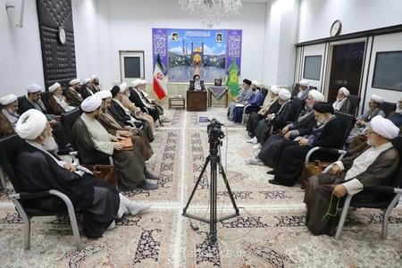 آیت‌الله سعیدی: رهبری موروثی نیست/ تلاش دشمن برای حفظ فضای «نه جنگ و نه صلح»