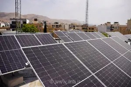 نصب نیروگاه خورشیدی ۸۰ کیلوواتی در ساختمان‌های راه و شهرسازی فارس