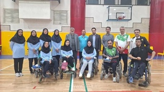 بازدید سرپرست کاروان پاراآسیایی از اردوی بوچیا و پاراتنیس