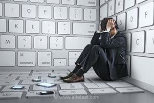 بررسی پیامدهای جسمی و روانی استفاده افراطی از فضای مجازی و شبکه‌های اجتماعی برای نوجوانان
