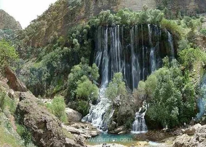 بهشتی گمشده در خراسان شمالی با کوچه آشتی کنان (+عکس)