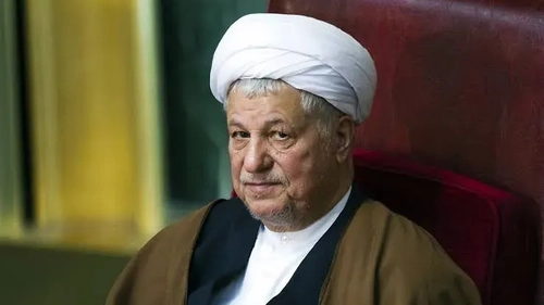 عکس دیده‌نشده از اسب‌سواری هاشمی رفسنجانی در لرستان