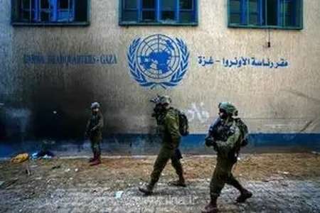 یورش نظامیان صهیونیست به مرکز آموزشی آنروا در قدس اشغالی و بازداشت کارکنان سازمان ملل