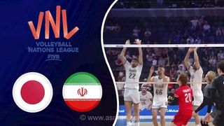 خلاصه والیبال ایران ۲ - ژاپن ۳