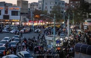 تبدیل میدان خراسان تهران به بازار دستفروشان