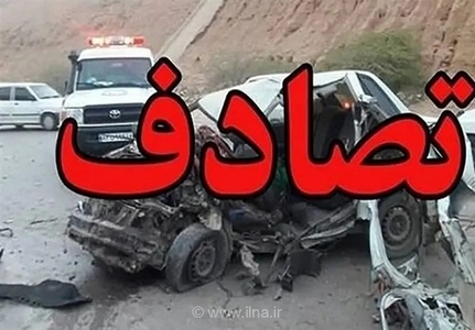 تصادف تریلی، نیسان و سمند در اراک؛ 3 مصدوم