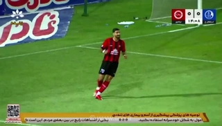 گل مردود مغانلو به استقلال خوزستان؛ تراکتور از کسب پیروزی محروم شد