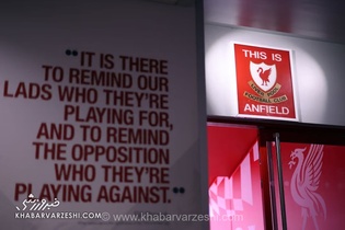 تابلوی نمادین «This Is Anfield» با قیمت ۸ برابر بیشتر فروخته شد