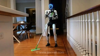 انقلاب در نظافت منزل: ربات انسان‌نمای شرکت Tau Robotics با هزینه تنها ۳۰ دلار وارد خانه‌ها می‌شود