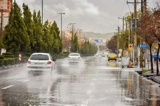 آغاز بارش‌های پاییزی از هفته دوم مهر؛ کاهش دما در نیمه شمالی کشور