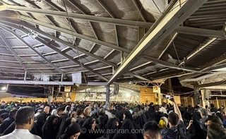 تصاویر تماشایی از تردد بی‌وقفه و منظم زائران در مرز مهران؛ خدمت‌رسانی به زائران همچنان ادامه دارد