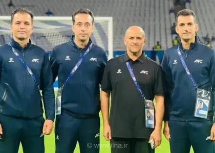 بنیادی‌فرد برای قضاوت در لیگ نخبگان آسیا انتخاب شد