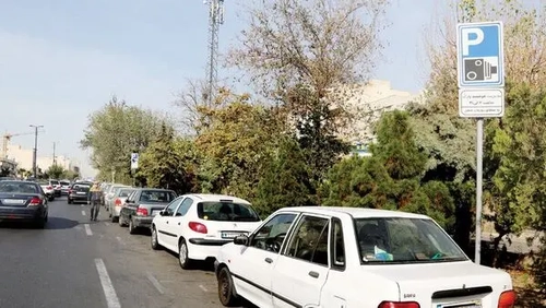 اشغال ۸۰ درصدی جای پارک حاشیه‌ای تبریز توسط خودروهای ثابت