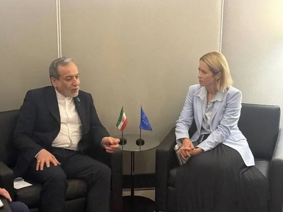دیدار عراقچی و کالاس در حاشیه مجمع عمومی سازمان ملل