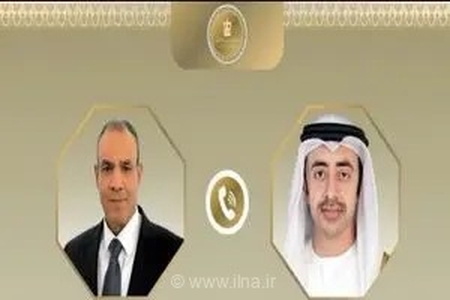 گفت‌وگوی تلفنی وزرای خارجه مصر و امارات پیرامون گسترش روابط دوجانبه و تحولات مهم منطقه‌ای