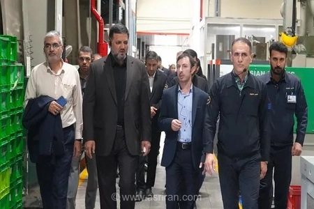 تحول در صنعت قطعه‌سازی با تکیه بر دانش بومی؛ بازدید معاون مرکز شرکت‌های دانش‌بنیان از گروه صنعتی کروز
