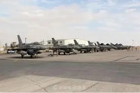 ورود جنگنده‌های F-16 آمریکا به اردن هم‌زمان با تشدید تنش‌ها با ایران
