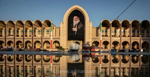 اولین تصاویر هوایی از مصلی امام خمینی