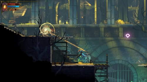 چگونه با حمله شلاق دشمنان را در Castlevania: Belmont's Curse از بین ببریم