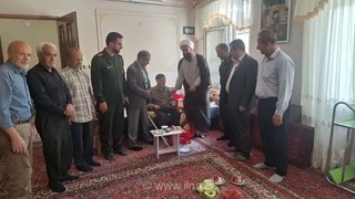 تجلیل از پیشکسوت سفال لالجین، حاج عسگر عسگری