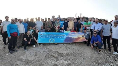 کوهپیمایی کارکنان ارتش به مناسبت سالروز نیروی پدافند هوایی