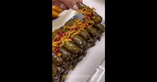 دلمه برگ مو غذای سنتی پرطرفدار با طعمی خاطره‌انگیز