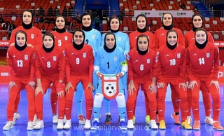 اعلام لیست نهایی بازیکنان دعوت‌شده به دومین اردوی انتخابی تیم ملی فوتسال زنان ایران توسط شهرزاد مظفر