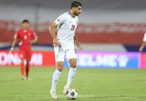 محبی در دقیقه ۱۰ دروازه شمس‌آذر را باز کرد و پرسپولیس را پیش انداخت
