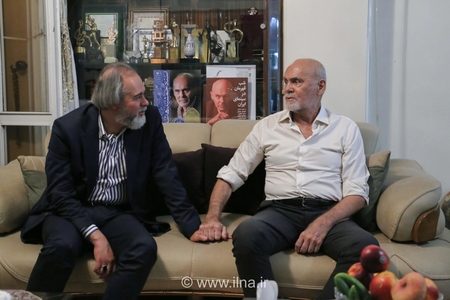 دیدار با جمشید هاشم‌پور در روز ملی سینما