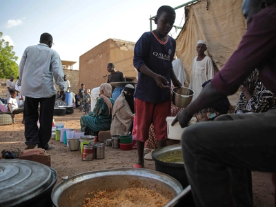 حمله هوایی در سودان جان راننده کامیون کمک‌رسانی سازمان ملل را گرفت