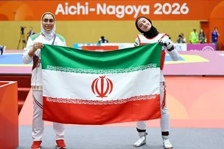 کسب اولین مدال طلای ایران در پاراتکواندو بازی‌های آسیایی