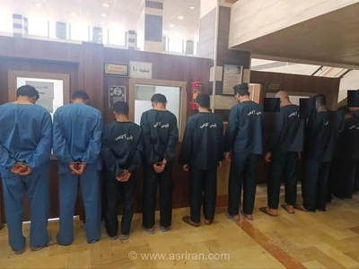 دستگیری ۱۱ متهم آدم‌ربایی در فارس